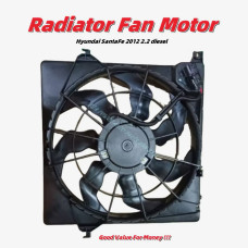 Radiator Fan Assy